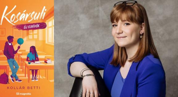 Miért szakított meg minden kapcsolatot Klaudiával az iskola szívtiprója? Olvass bele Kollár Betti regényébe!