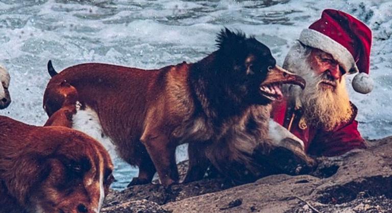 Nem kértek a torz, rémálomszerű karácsonyból Londonban