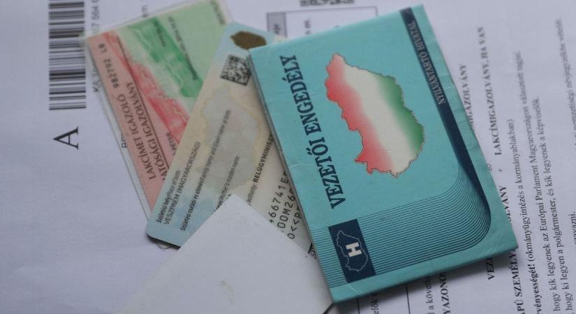 Riasztó adat Veszprémből: rengeteg lopott igazolványt keres a rendőrség