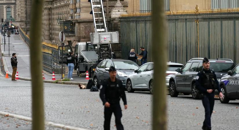 Újabb gyanúsítottat tartóztattak le a Louvre-rablás ügyében