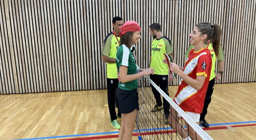 Kilencszeres világbajnok lett a női lábtengó magyar Messije