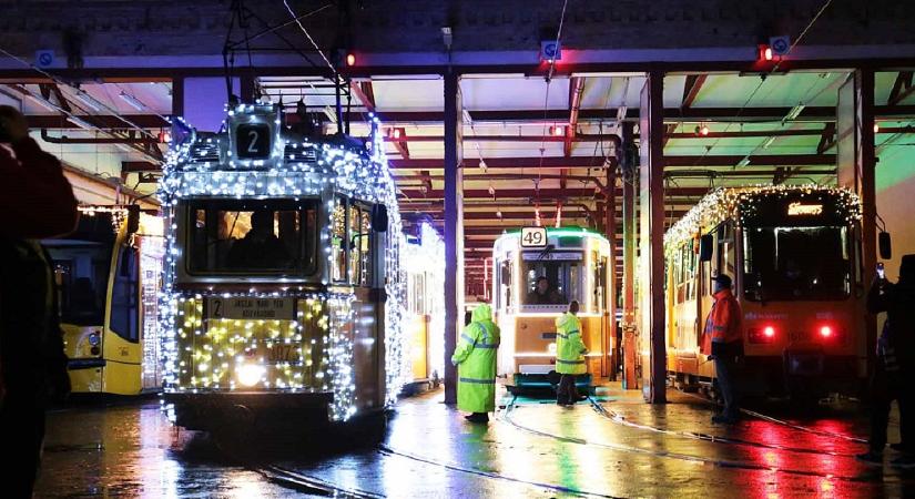 Pénteken indulnak a fényvillamosok, mutatjuk, mikor foghatja ki őket