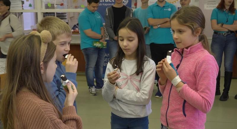 Finomságok az alsósoknak