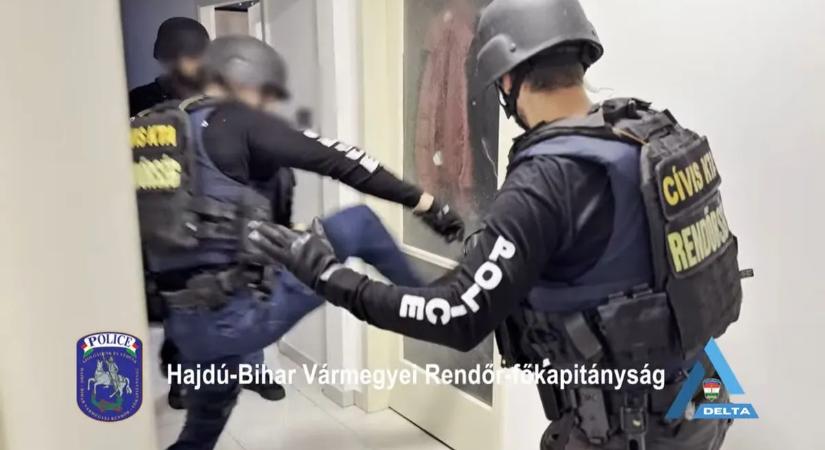 Így csap le a drogkereskedőkre a Delta Program – Galéria