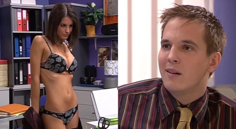 Szexi: Szabó Erika pajzán csábításának emléke sosem fakul el!