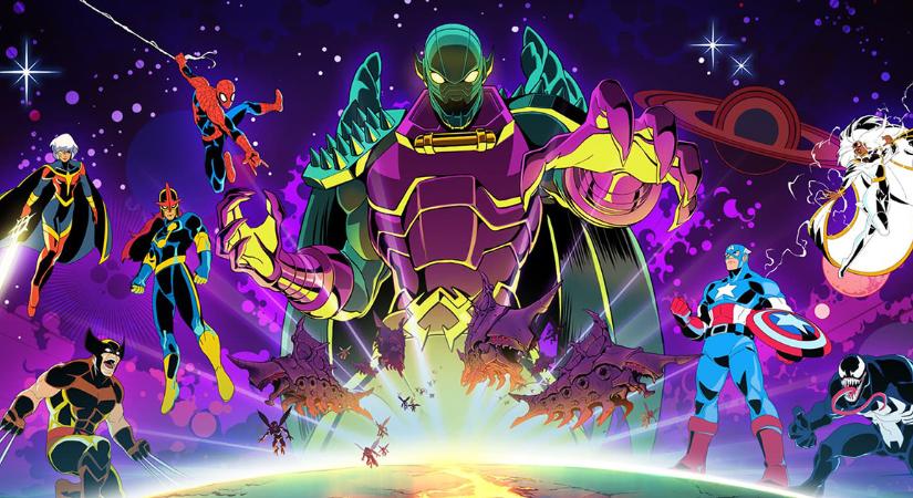 Egyszerűen TÖKÉLETES a Marvel Cosmic Invasion nyitánya