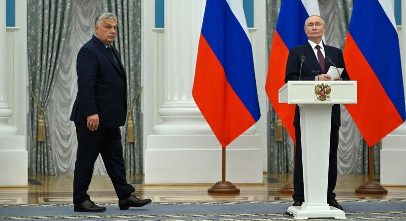 Orbán állítólag a héten Putyinhoz repül, a kormány reagált az értesülésre