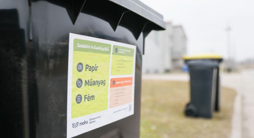 Folytatódik a sárga kukák osztása Veszprém vármegyében – Menetrend, kisokos és kvíz