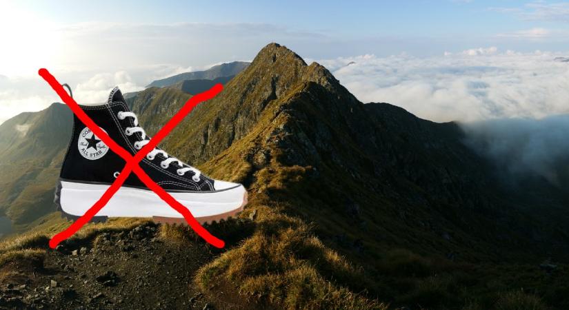 Hegyet mászol s a józan eszed otthon hagyod? Belehalhatsz, lénytárs!