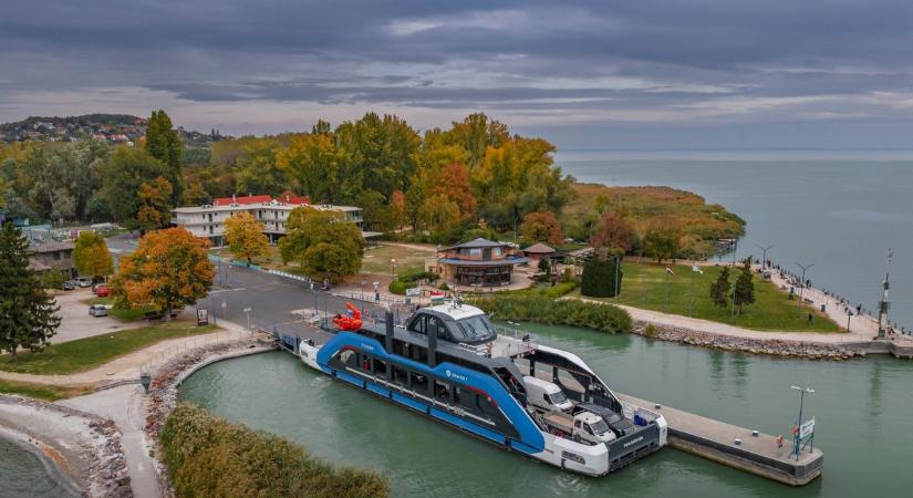 Startol a BAHART felújítás - hónapokra lezárják ezt a balatonföldvári helyszínt