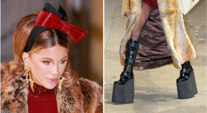Nem tűnik BKV-zásra alkalmasnak Kate Beckinsale 25 centi magas platformcsizmája