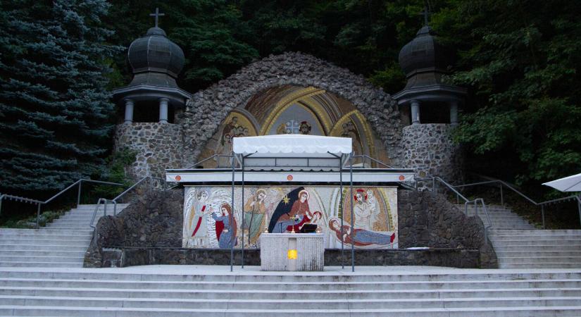 Lelki ügyeletet és téli lelkigyakorlatokat tartanak a szentkúti nemzeti kegyhelyen