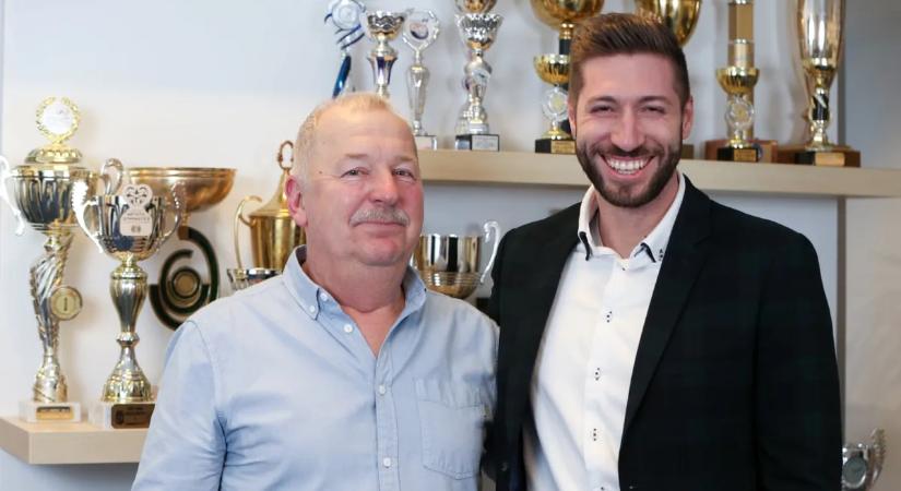 Berki Krisztiánt és edzőjét is díjazta a Halhatatlanok Klubja