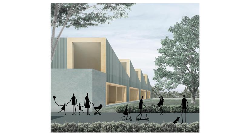 Zöld mezőben barna ló*