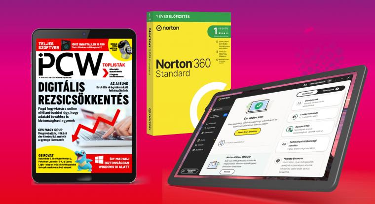 Norton 360 Standard – ne bízd a biztonságodat a véletlenre!