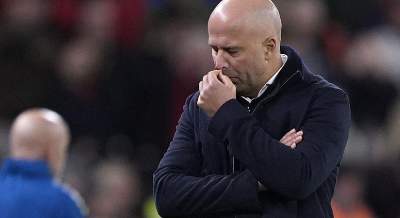 Arne Slot: „Vállalom a felelősséget, a helyzetünk elfogadhatatlan!”