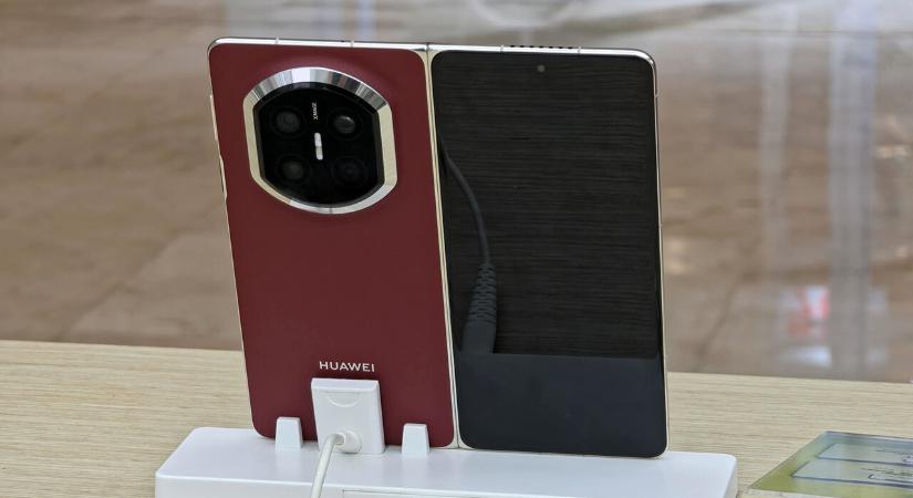 Bemutatjuk a Huawei Mate X7-et