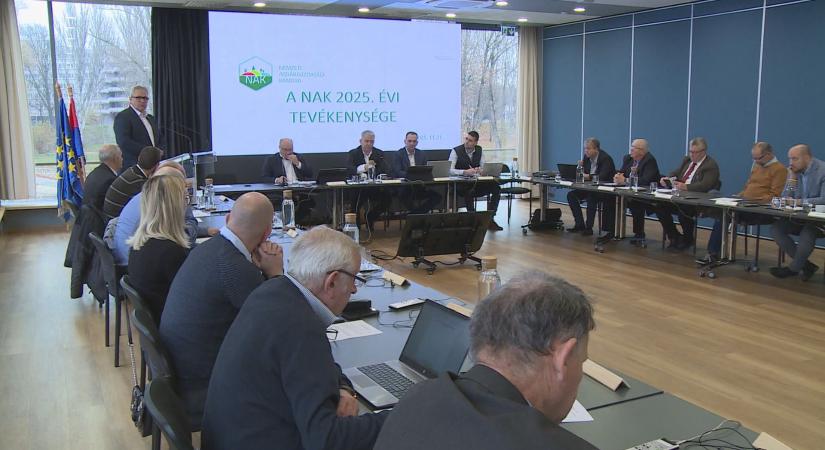 NAK beszámoló a vármegyében