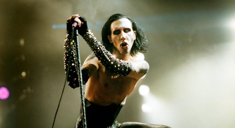 Budapesten koncertezik az Antikrisztusnak, sőt magának az ördögnek bélyegzett Marilyn Manson
