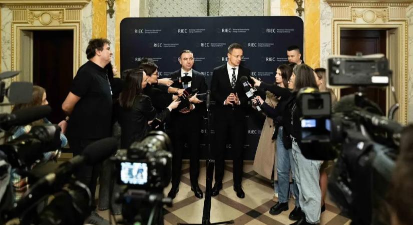 Szijjártó: Már békéhez vezetett volna Ukrajnában Trump terve, ha az európai vezetők nem szabotálták volna