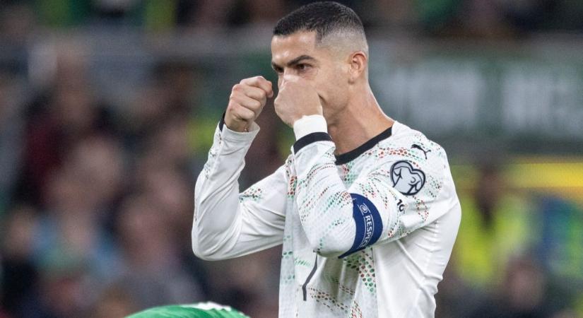 Döntött a FIFA: ennyi meccsről tiltották el a bedühödött Cristiano Ronaldót