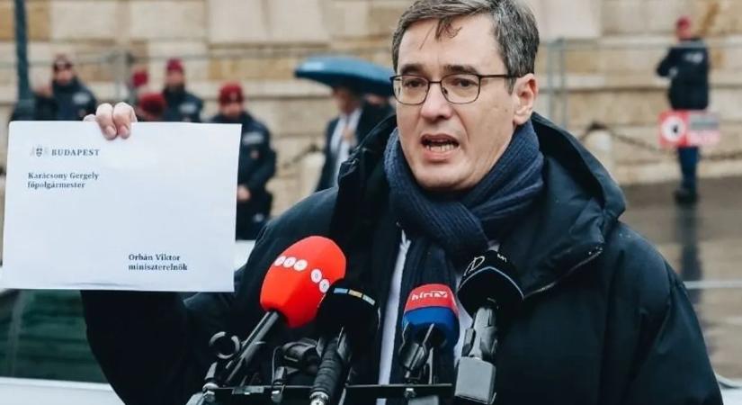 Karácsony Gergely beismerte, hogy csődbe vitte Budapestet