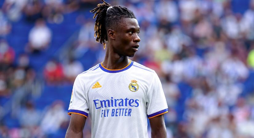Camavinga a bizonytalanság szélén – a Real Madrid már nem zárja ki az eladását