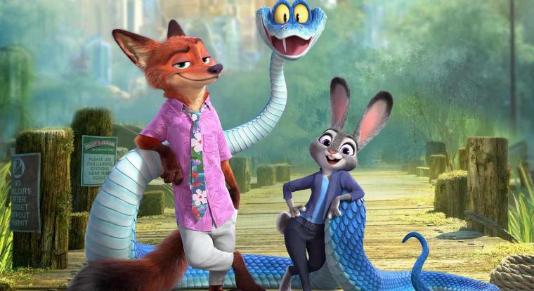 Zootropolis 2 kritika – én vagyok az, a kígyó