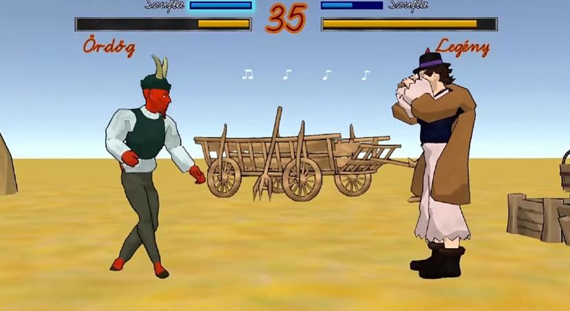 Azt a rézfánfütyülőjét! Fight! Hamarosan érkezik a magyar népmesék Mortal Kombatja – videóval