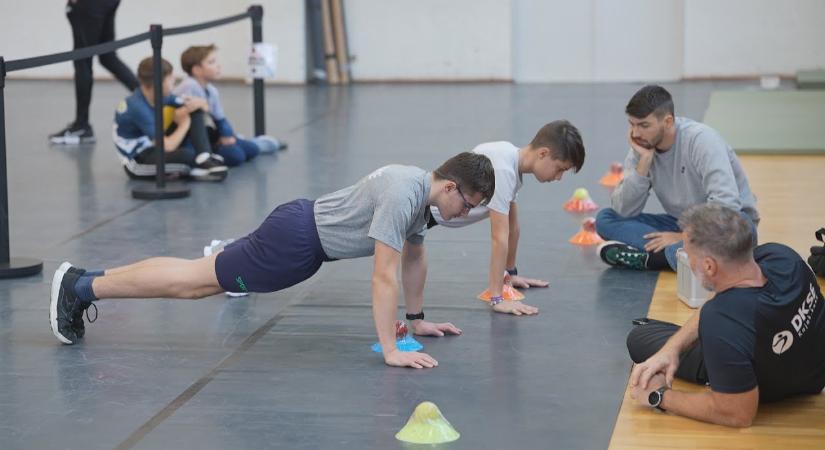 Héraklész Fizikai állapotfelmérést rendeztek