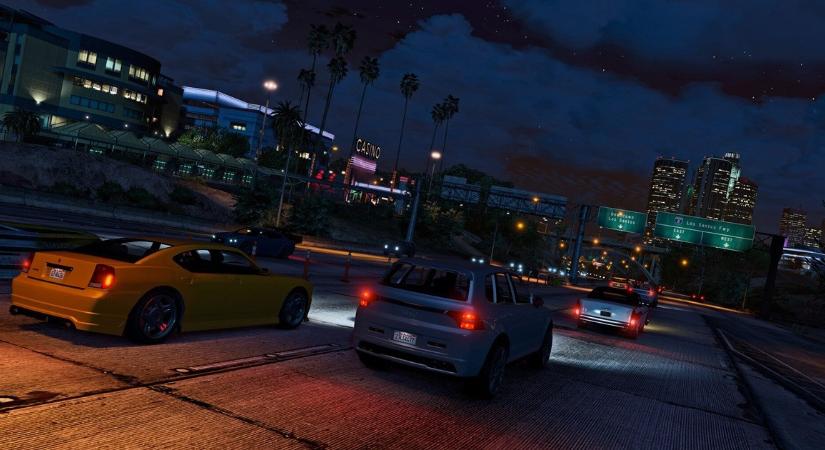 Ez a város nem ereszt – Videóban mesélünk a zseniális GTA 5-ről
