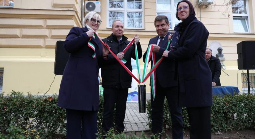 Milliárdokból újul meg a Gábor Dénes, jövő nyárra teljesen átalakul a szegedi iskola