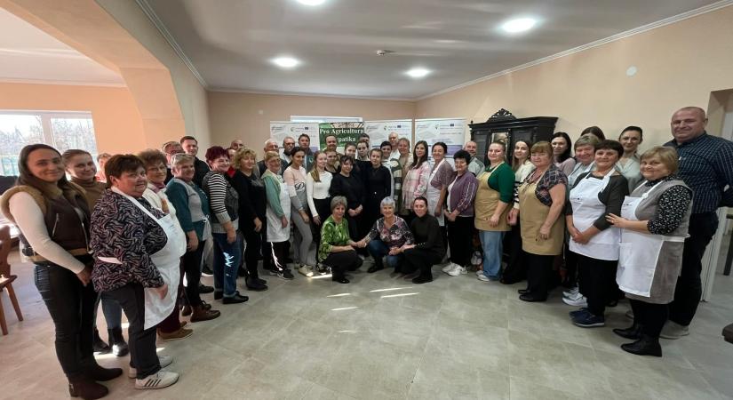 Hagyományos Márton-napi ételek a Kárpátaljai Gasztroműhely 11. alkalmán