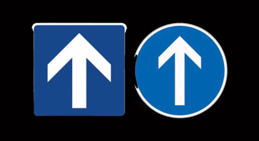 Sok autós összekeveri ezt a két táblát – Ön tudja, mit jelentenek?