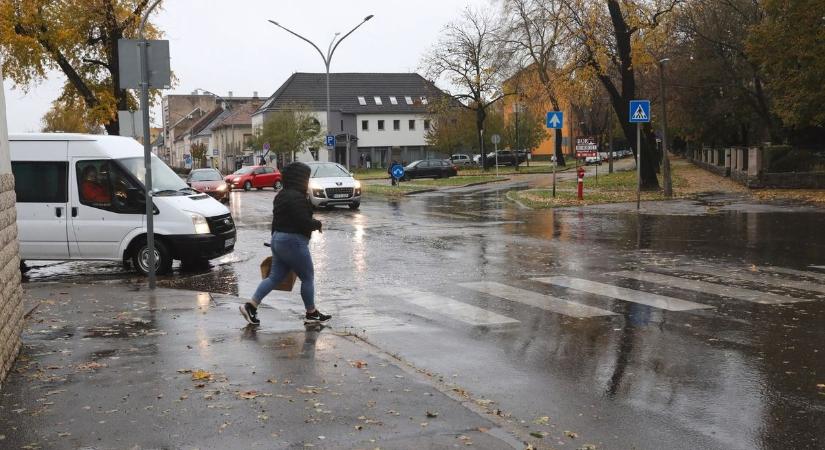 Milyen idő lesz holnap Pécsen? Párás reggeltől a változékony délutánig