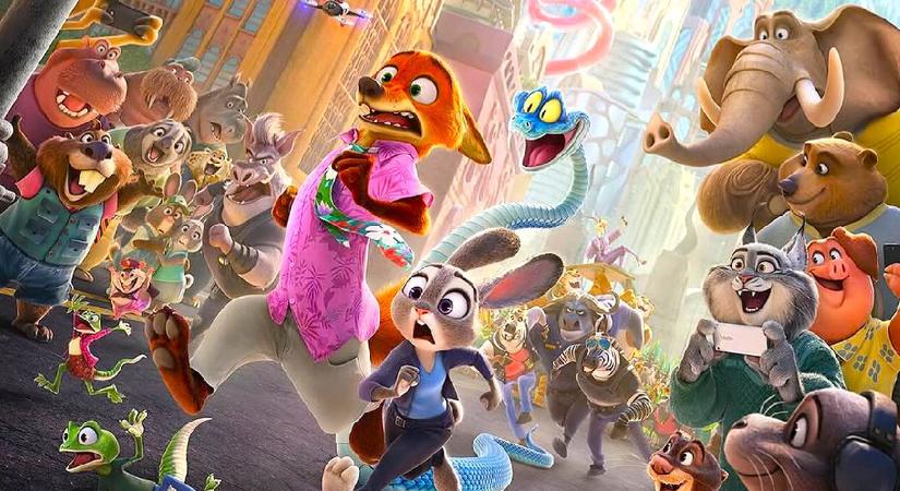 Ez állati! Félmilliárd dolláros nyitóhétvégét jósolnak a Zootropolis 2-nek