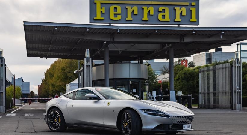 Zöld energiától lesz tisztább a Ferrari