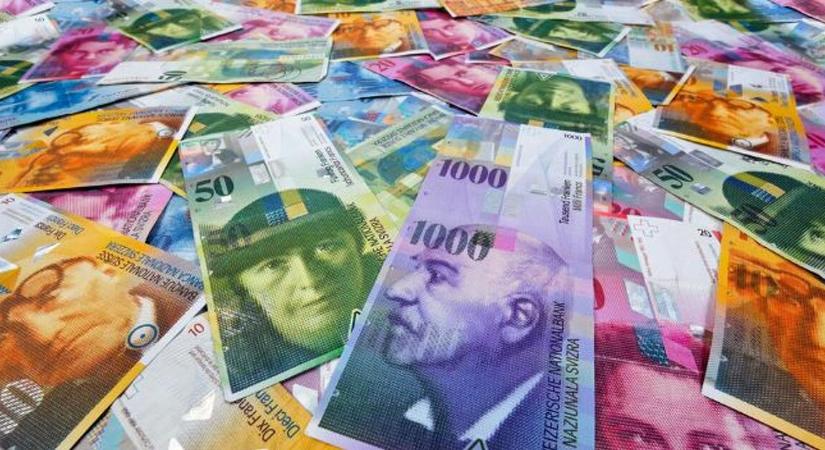 Izmos napot zárt a forint, ismét 410 alatt a frank