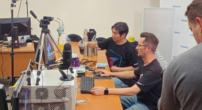 Újabb koronát kapott a Gigabyte alaplapja