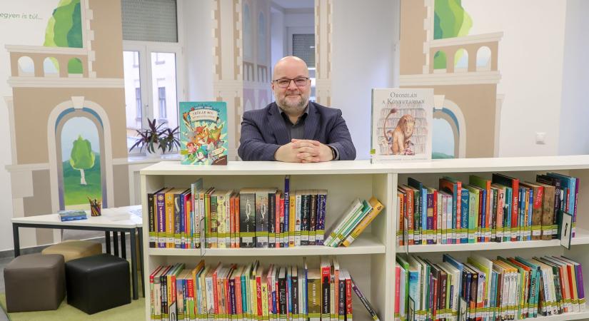 Olvasásnépszerűsítésben élen jár a győri könyvtár