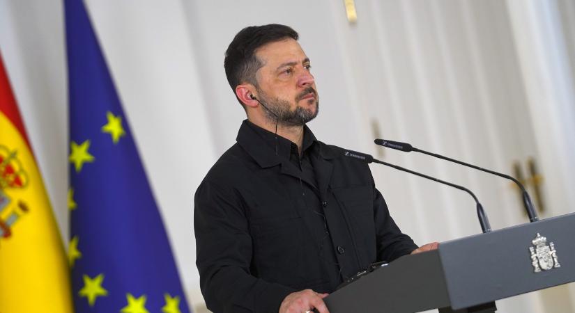 Ukrajna novemberre szervezné Zelenszkij washingtoni látogatását