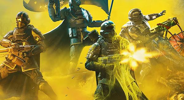 Egy durva minigunnal érkezik a Helldivers 2 következő Warboundja