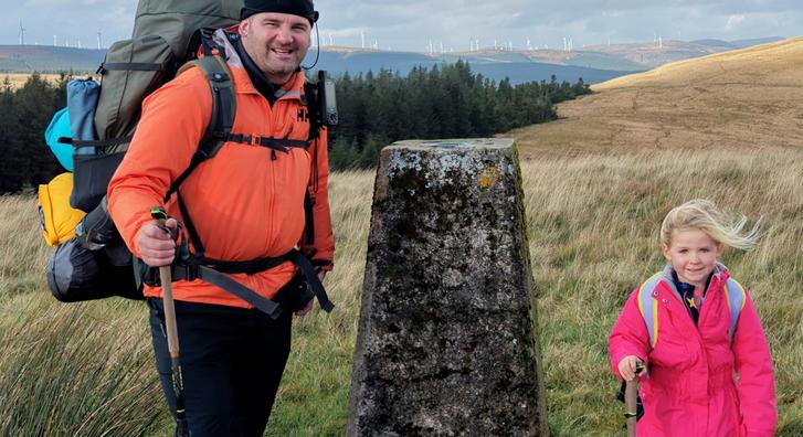 Ötéves kislány hódította meg Nagy-Britannia legnagyobb hegycsúcsát