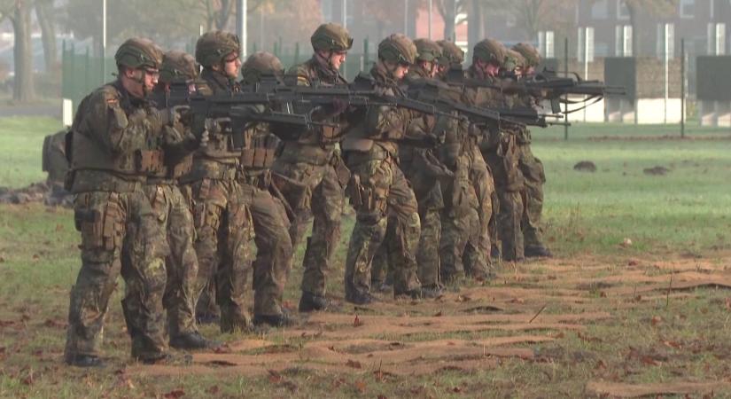 Európa újra egyenruhát húzna: A sorkatonaság visszatérése fenyegeti a fiatalokat a kontinensen  videó