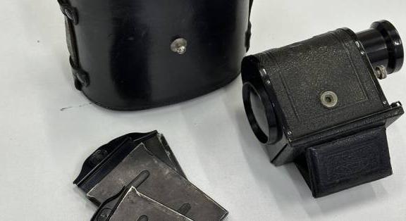 Különleges fényképezőgépek I. - az ERGO detektívkamera