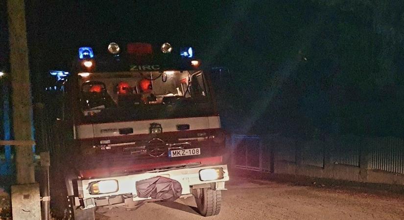 Két autó ütközött a 71-es főúton