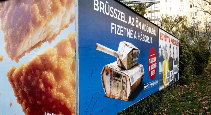 Különös módszerrel próbálja eltüntetni a politikai plakátokat a helyi önkormányzat a XI. kerületből