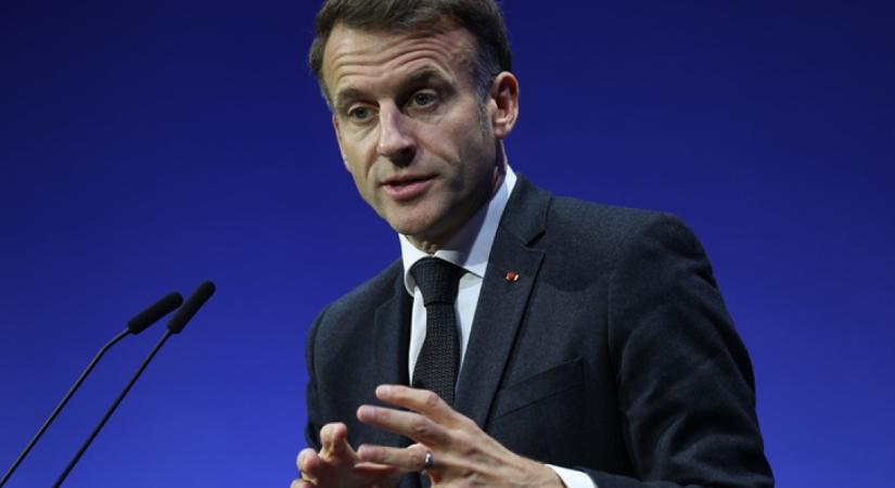 Emmanuel Macron az amerikai béketervről: "Nem akarunk olyan békét, ami kapitulációval lenne egyenértékű"