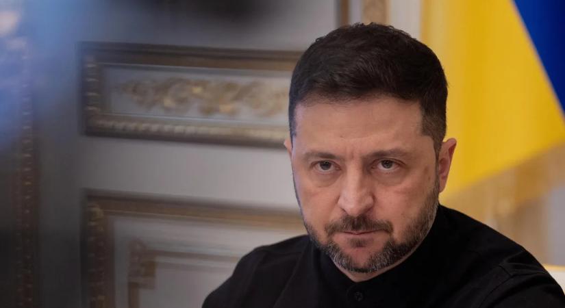 Zelenszkij úgy nyafog, mint egy óvodás – végtelenül szánalmas, amit csinál