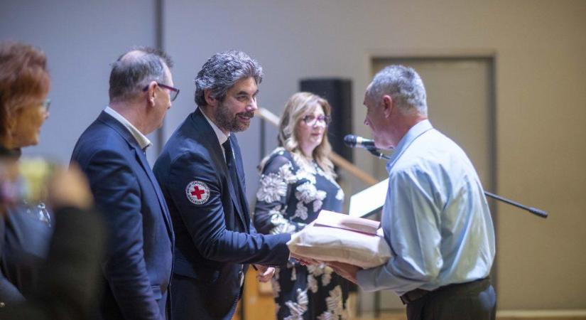 Az önzetlenséget ünnepelték Hevesen a Véradók Napján